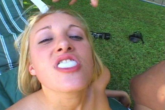 15P Triple dick ass to mouth fuck