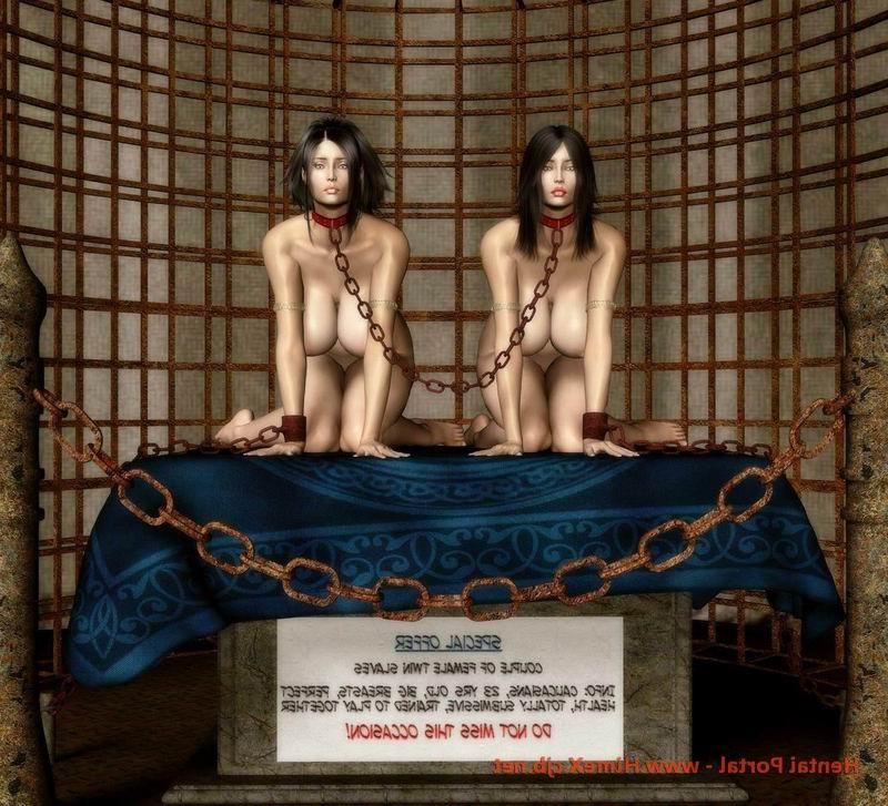 16P CRUEL 3D SEX PARTY