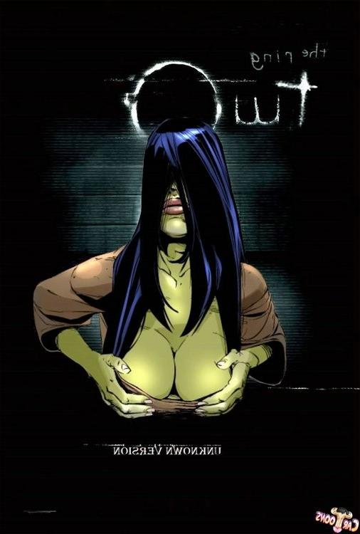 15P Scary dickgirl monster