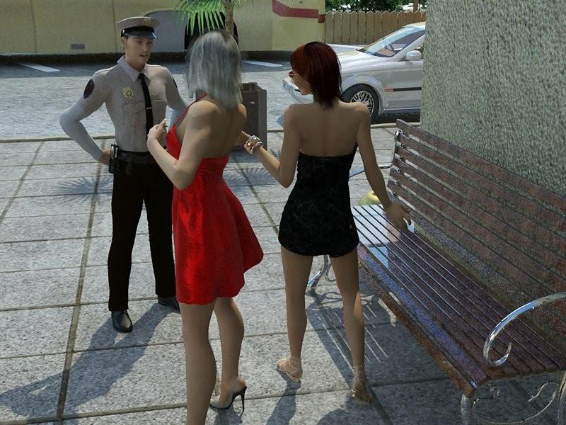 15P Dickgirl sluts public bj