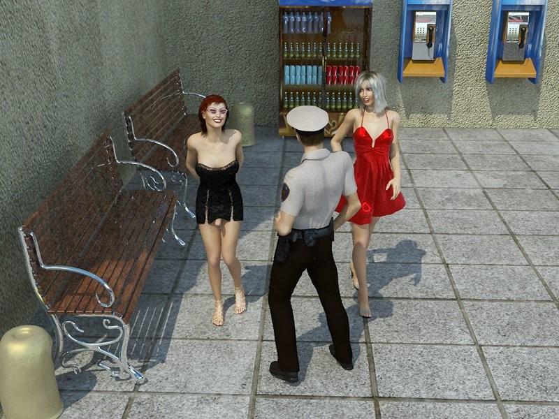 15P Dickgirl sluts public bj