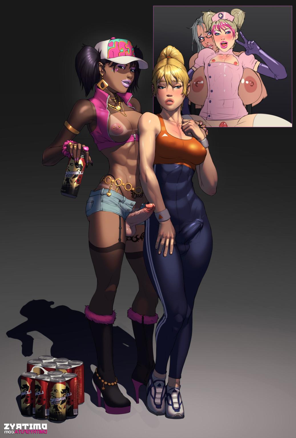 12P Fetish futa dickgirl sex
