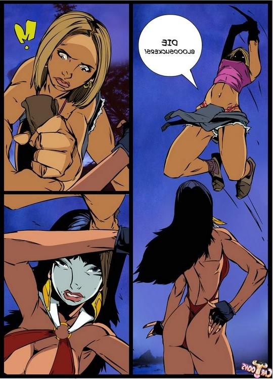 15P Vampire dickgirl porn