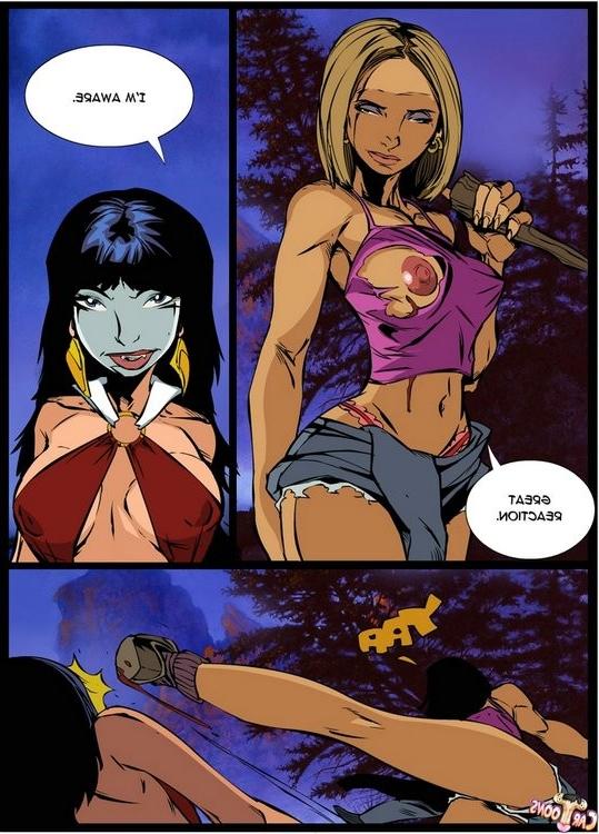 15P Vampire dickgirl porn