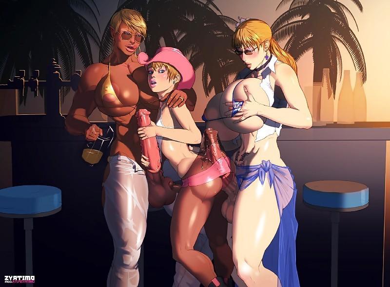 12P Fetish futa dickgirl sex