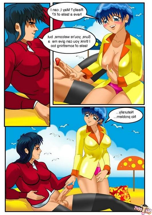 15P Drawn tranny cartoons