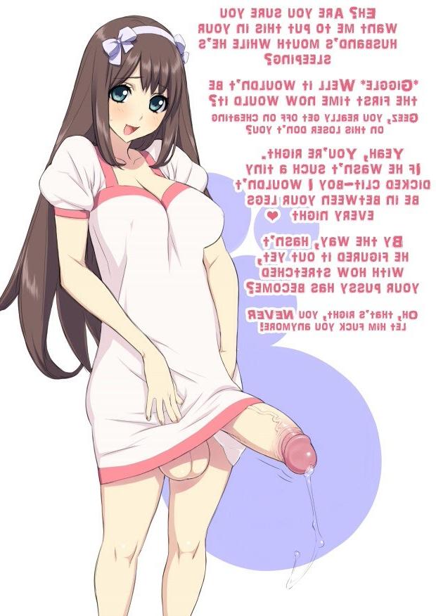 14P Dickgirl domme humiliates you