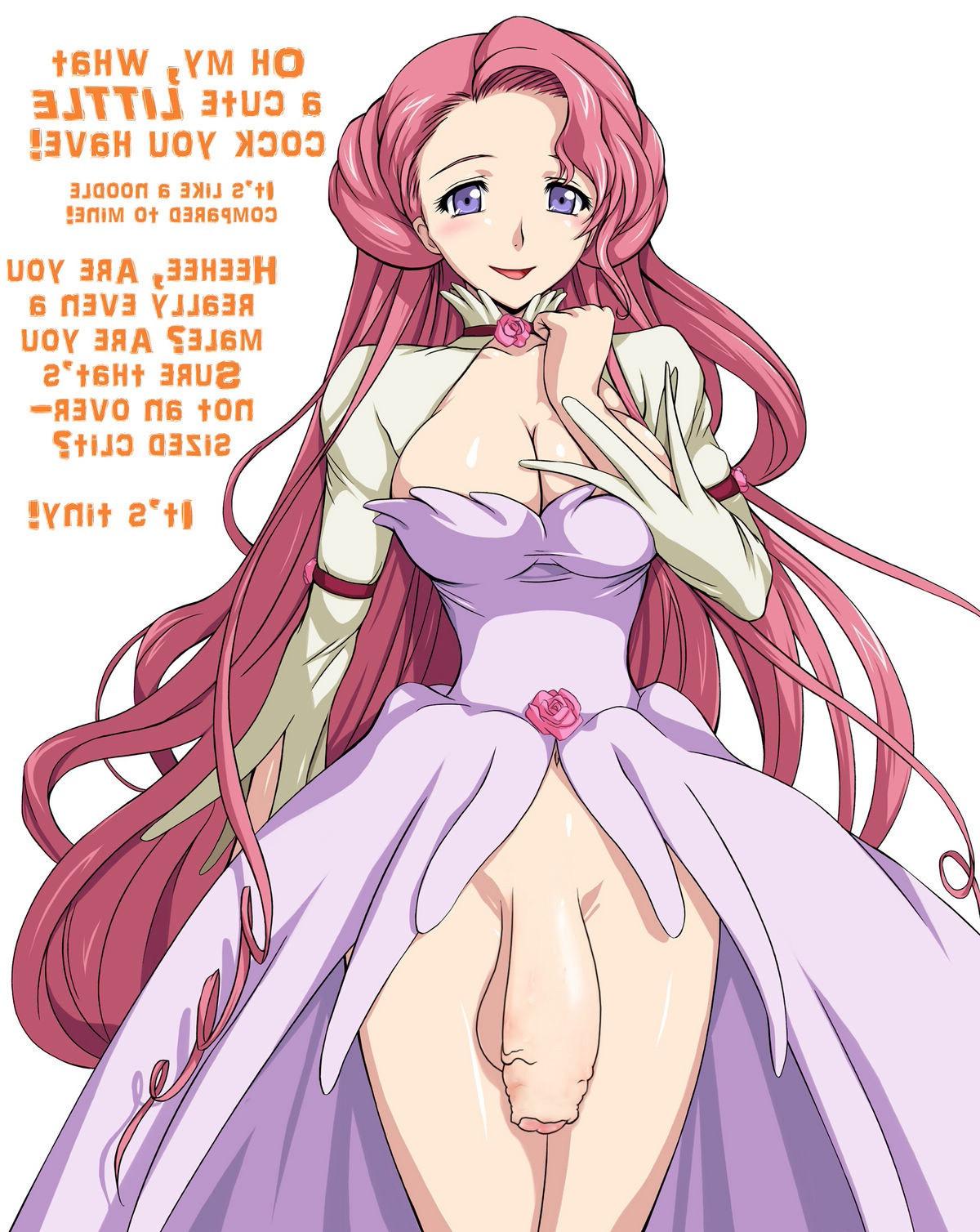 14P Dickgirl domme humiliates you