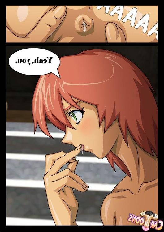 15P Drawn tranny cartoons