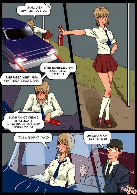 15P Drawn tranny cartoons