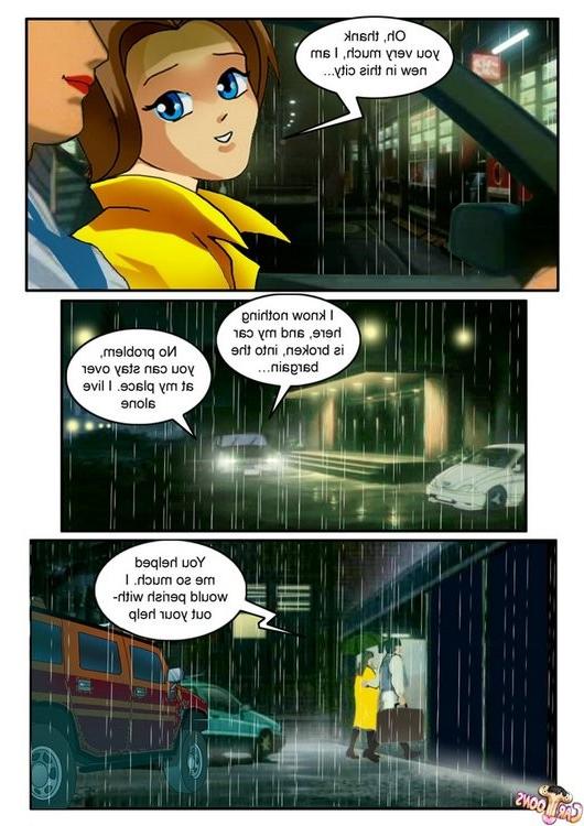 15P Drawn tranny cartoons
