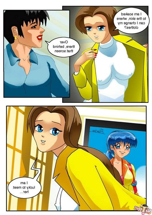 15P Drawn tranny cartoons