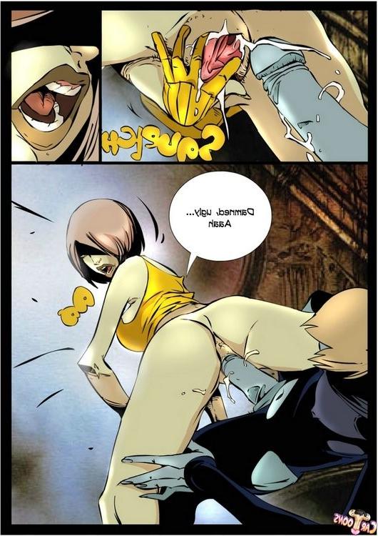 15P Drawn tranny cartoons