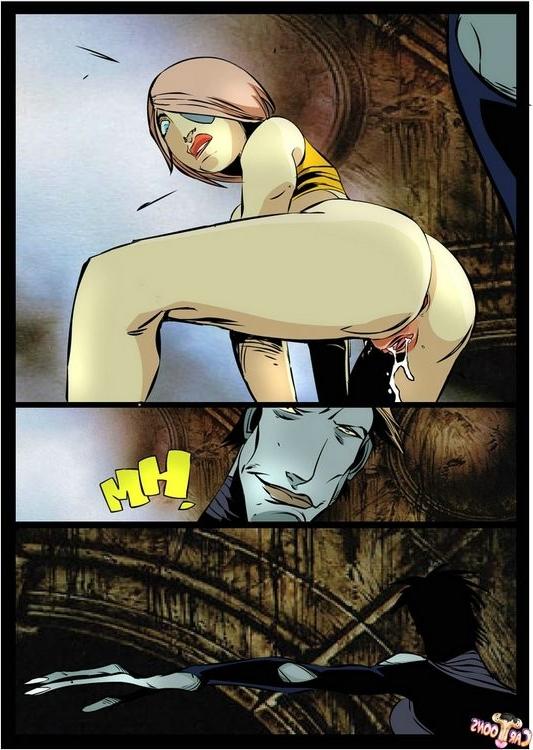 15P Drawn tranny cartoons