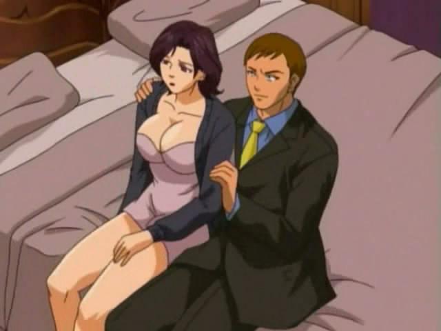 12P Dick stretching young pussy to limits in hentai shots