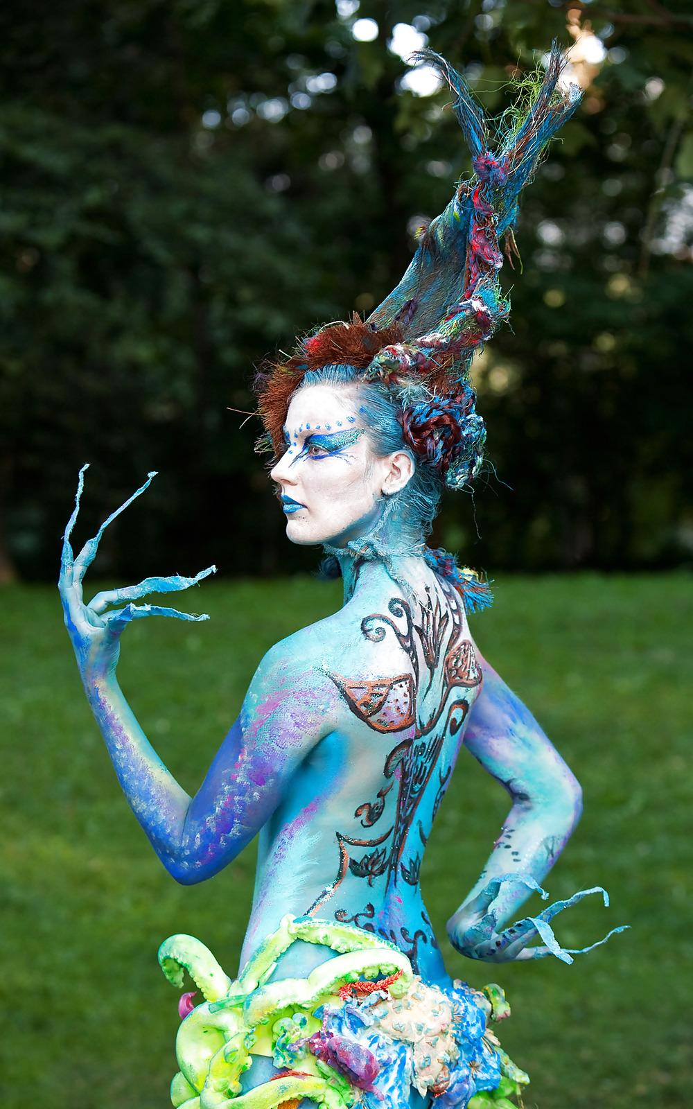 25P Body Painting 2