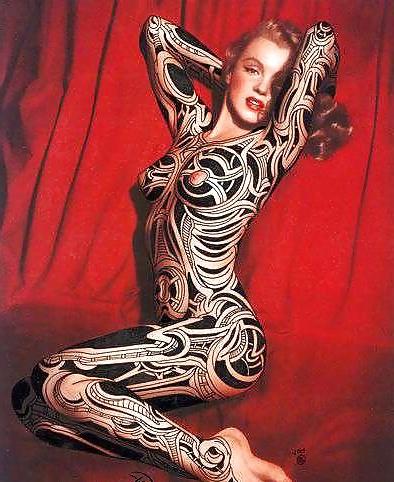 25P Body Painting 2