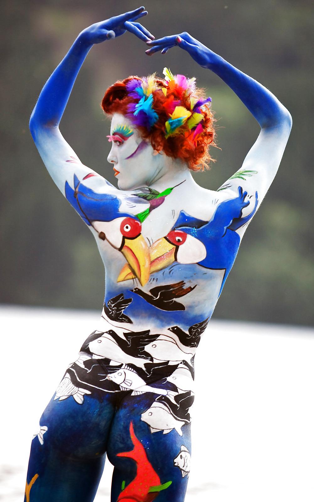 25P Body Painting 2