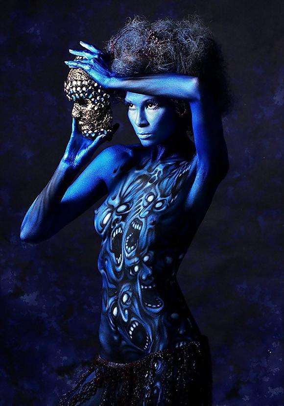 25P Body Painting 2