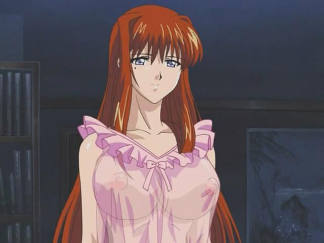 12P Killer tit hentai action with hard nips pinched and sucked