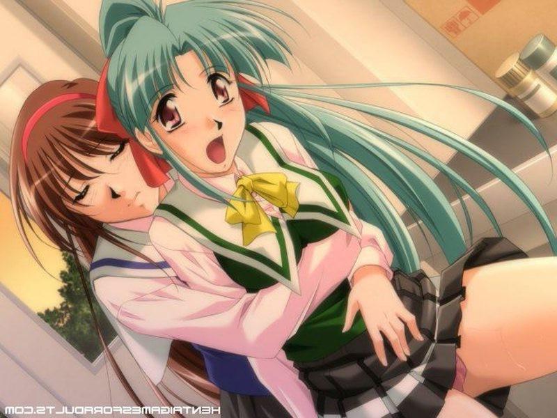 16P Gorgeous hentai babe gets banged hard from behind