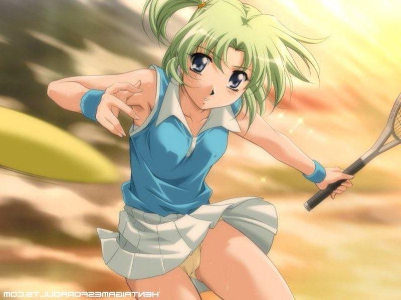 16P Gorgeous hentai babe gets banged hard from behind