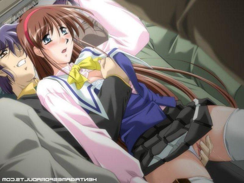 16P Gorgeous hentai babe gets banged hard from behind