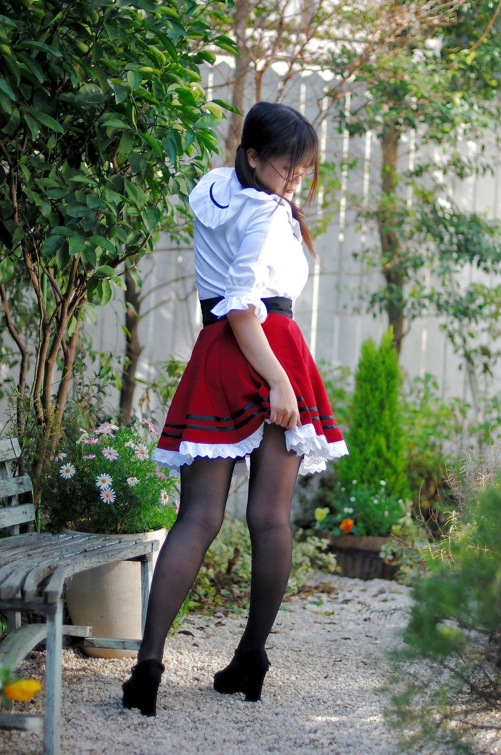25P Japanese Cosplay Cuties-Chiyoko