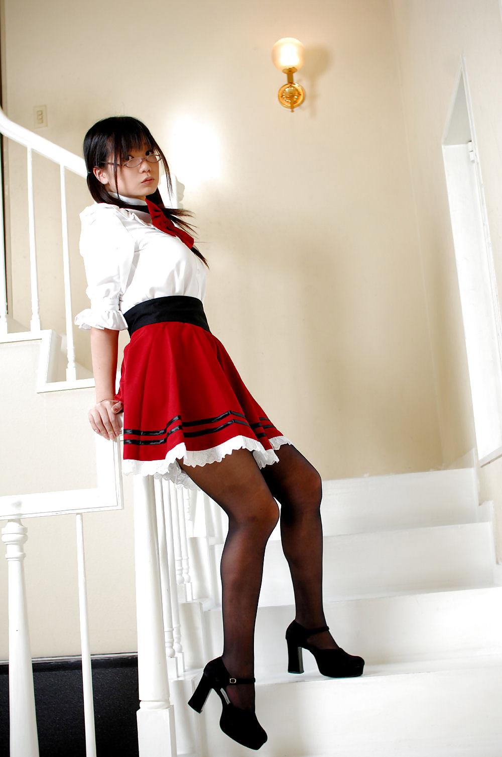 25P Japanese Cosplay Cuties-Chiyoko