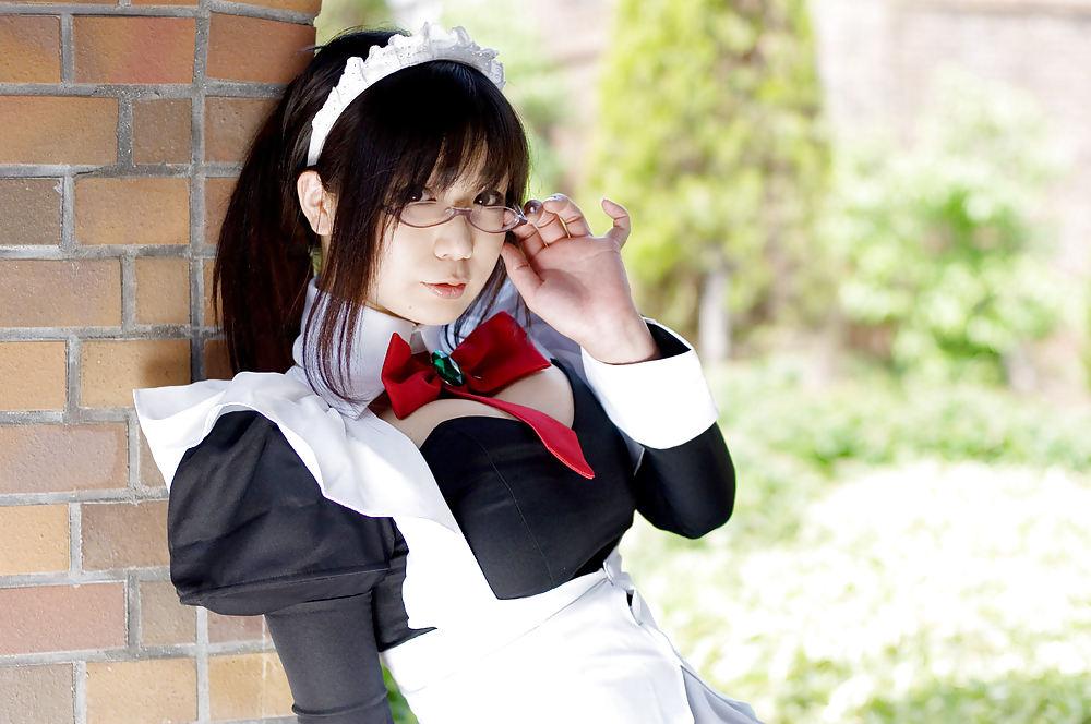 25P Japanese Cosplay Cuties-Chiyoko