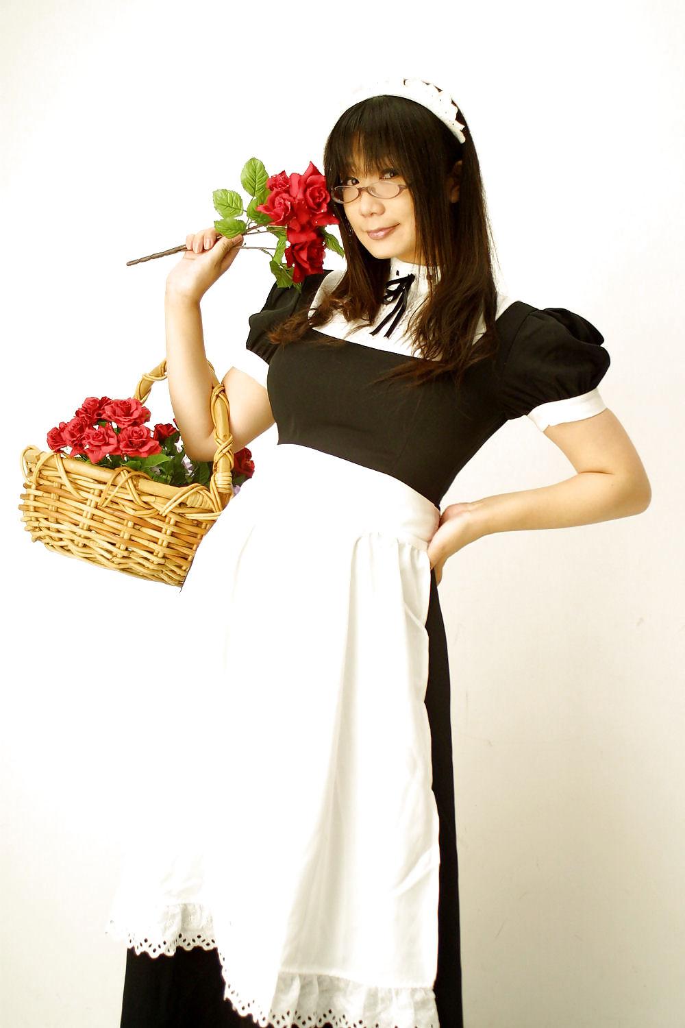 25P Japanese Cosplay Cuties-Chiyoko