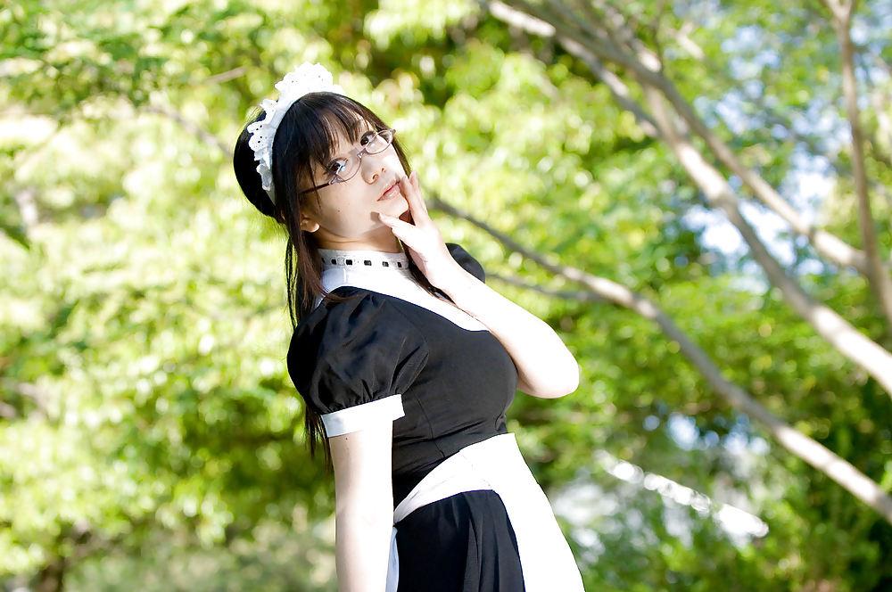 25P Japanese Cosplay Cuties-Chiyoko