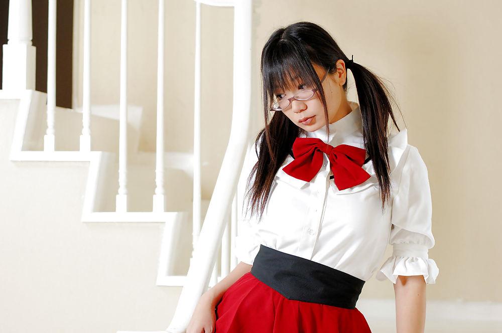 25P Japanese Cosplay Cuties-Chiyoko