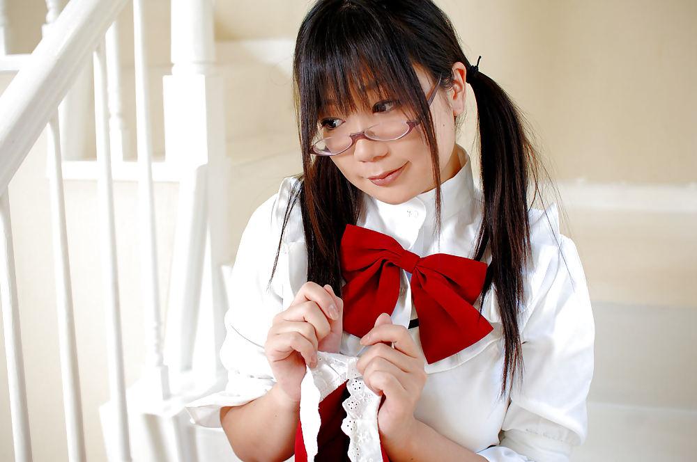 25P Japanese Cosplay Cuties-Chiyoko