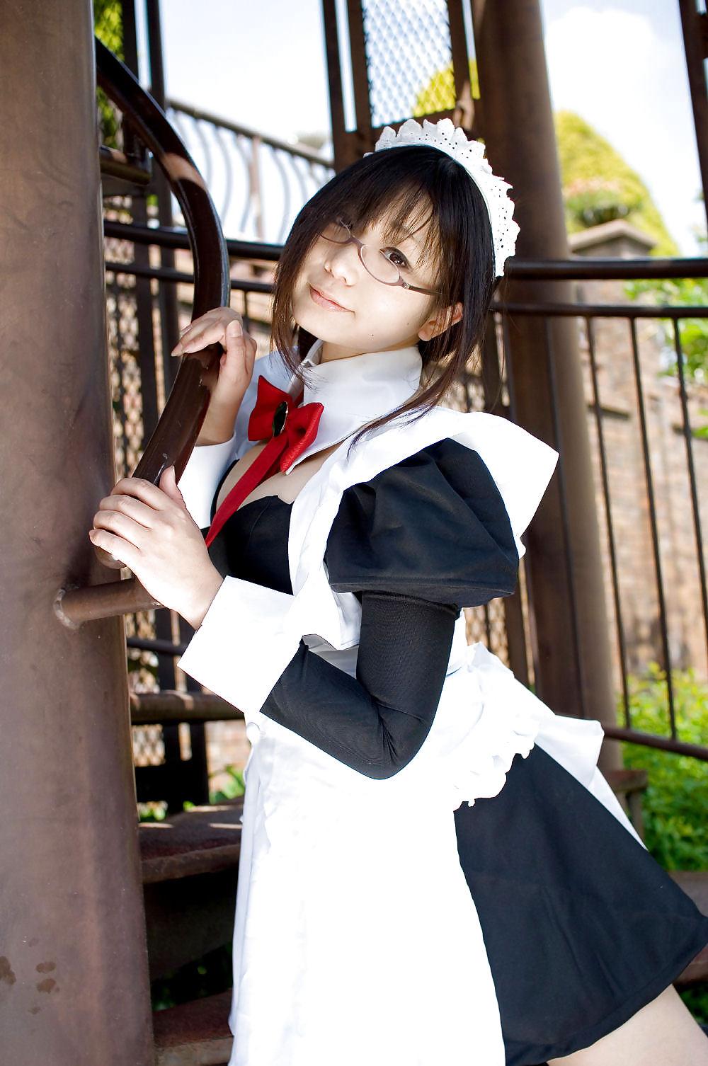 25P Japanese Cosplay Cuties-Chiyoko
