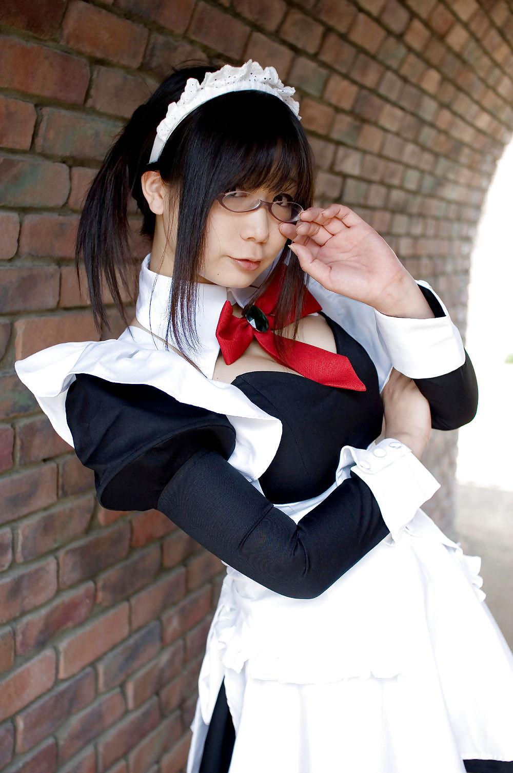 25P Japanese Cosplay Cuties-Chiyoko