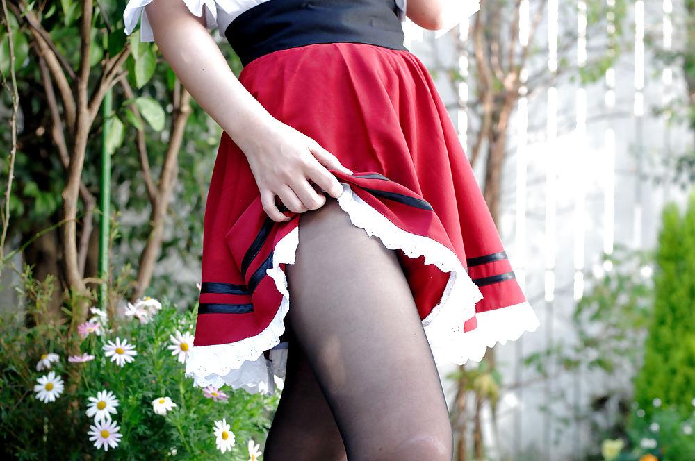 25P Japanese Cosplay Cuties-Chiyoko