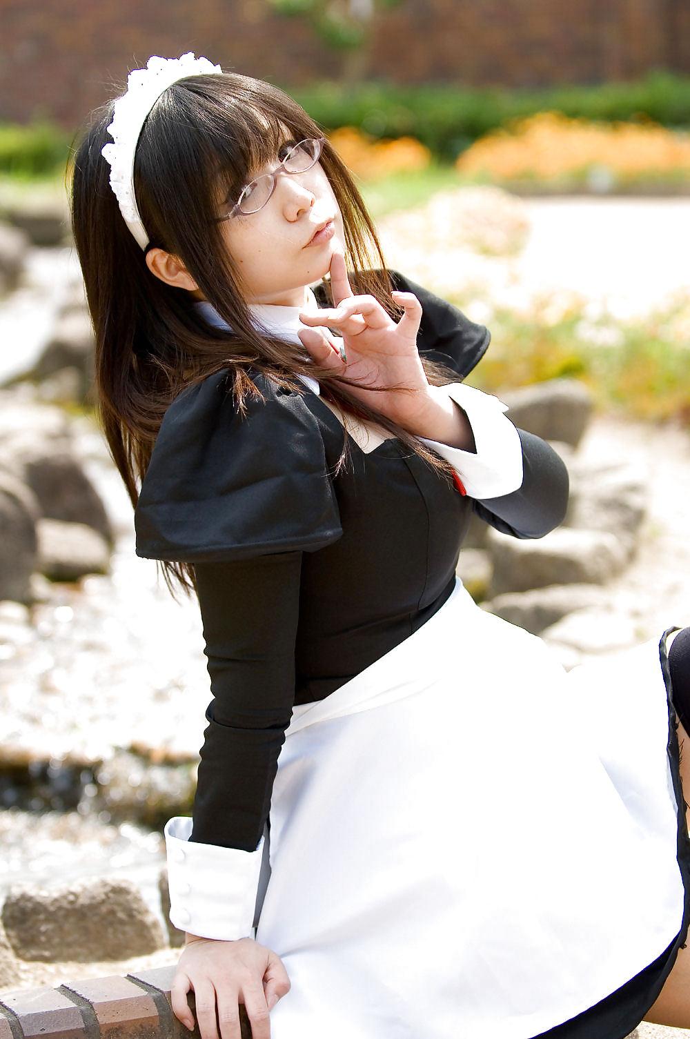 25P Japanese Cosplay Cuties-Chiyoko