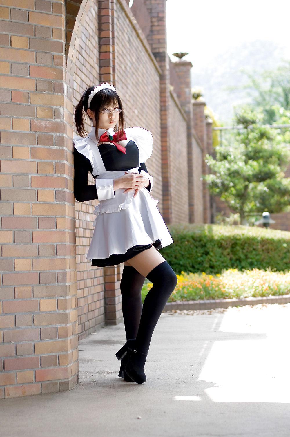 25P Japanese Cosplay Cuties-Chiyoko