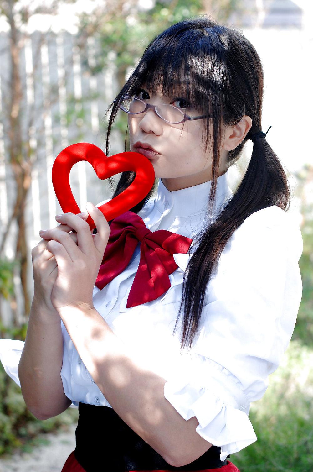 25P Japanese Cosplay Cuties-Chiyoko