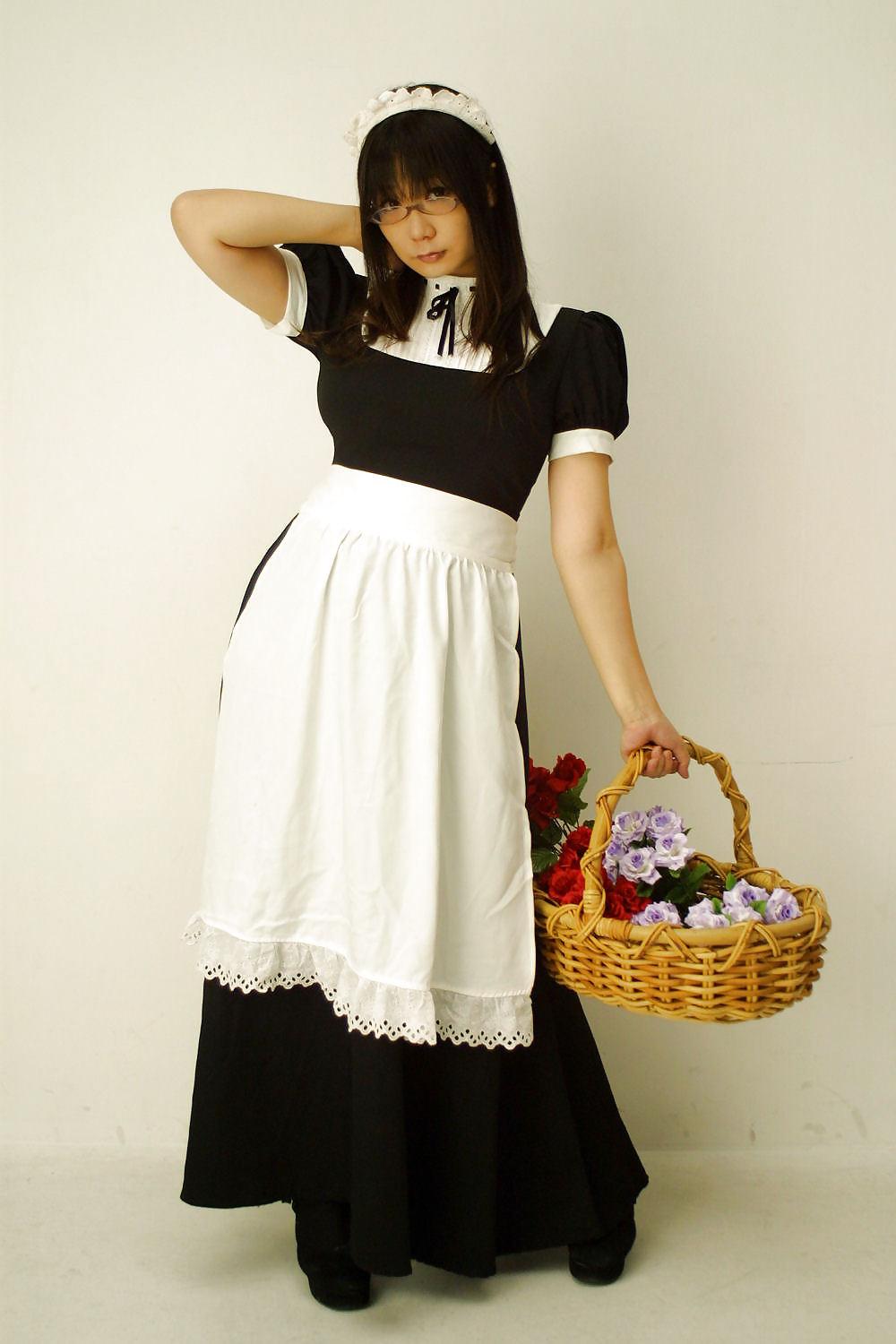 25P Japanese Cosplay Cuties-Chiyoko