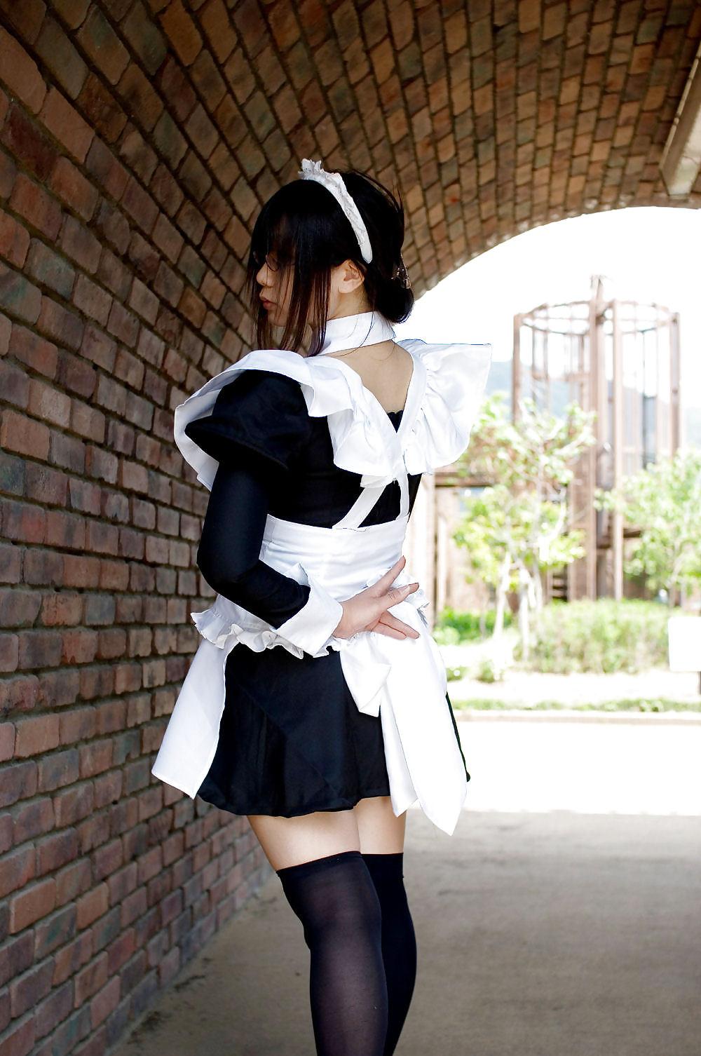 25P Japanese Cosplay Cuties-Chiyoko
