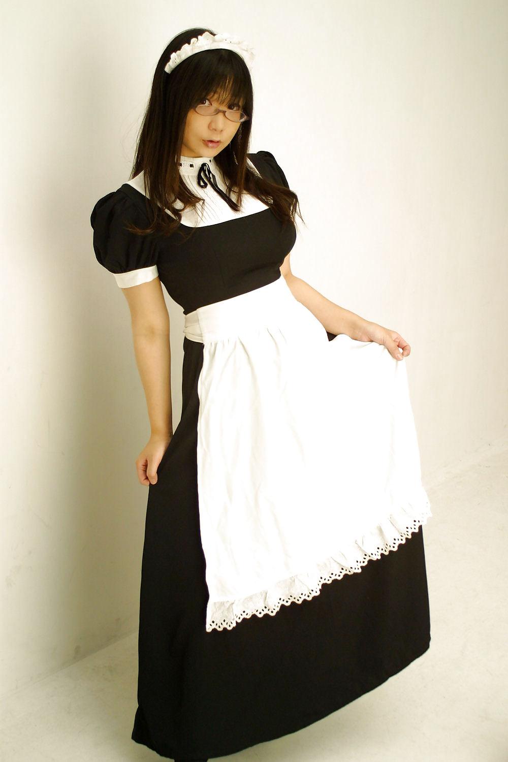 25P Japanese Cosplay Cuties-Chiyoko