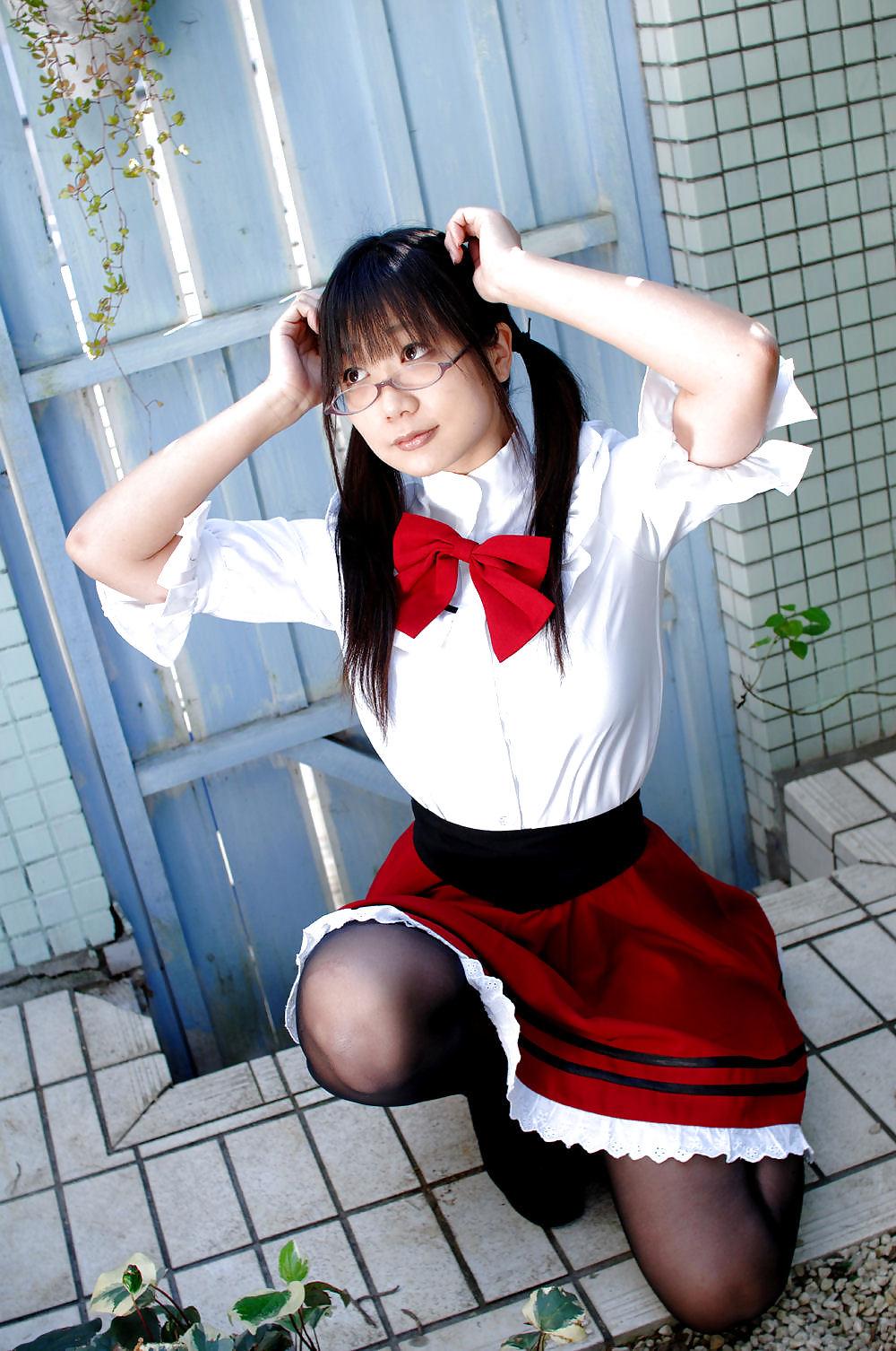 25P Japanese Cosplay Cuties-Chiyoko