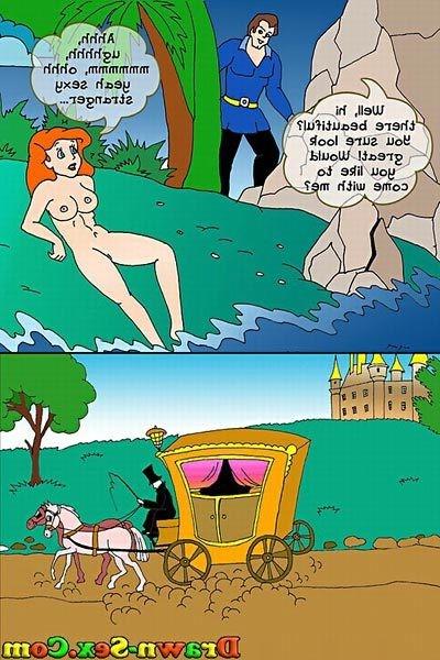 12P Handcuffed Ariel Mermaid getting captured and drilled