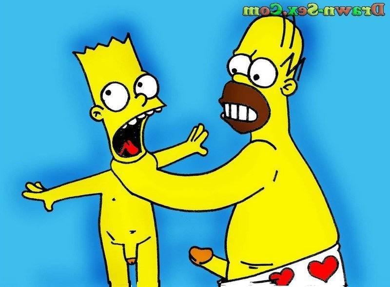12P Edna Krabappel is drilled with clips by Bart Simpson