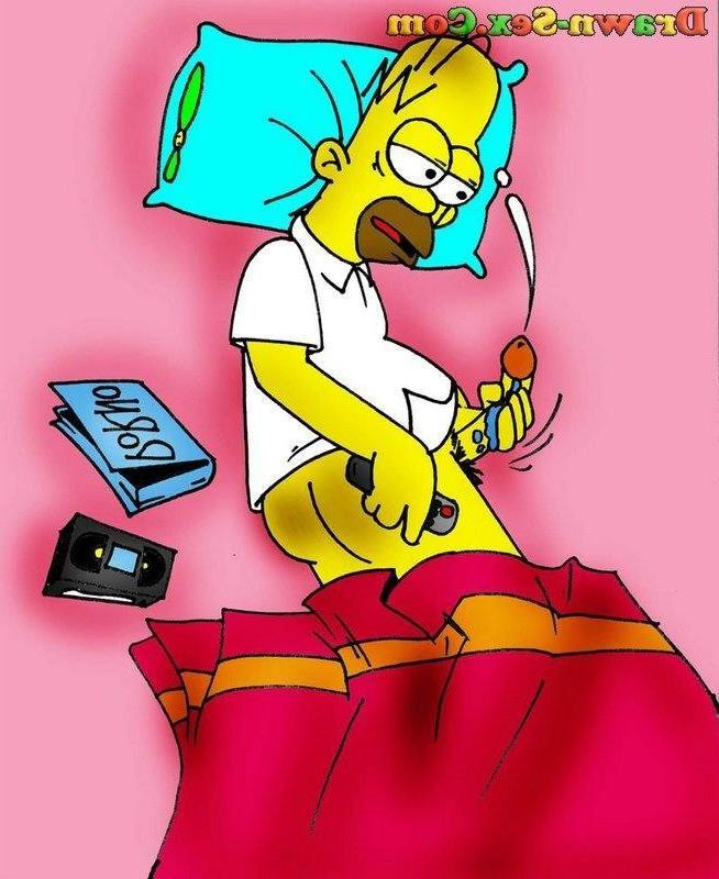 12P Edna Krabappel is drilled with clips by Bart Simpson