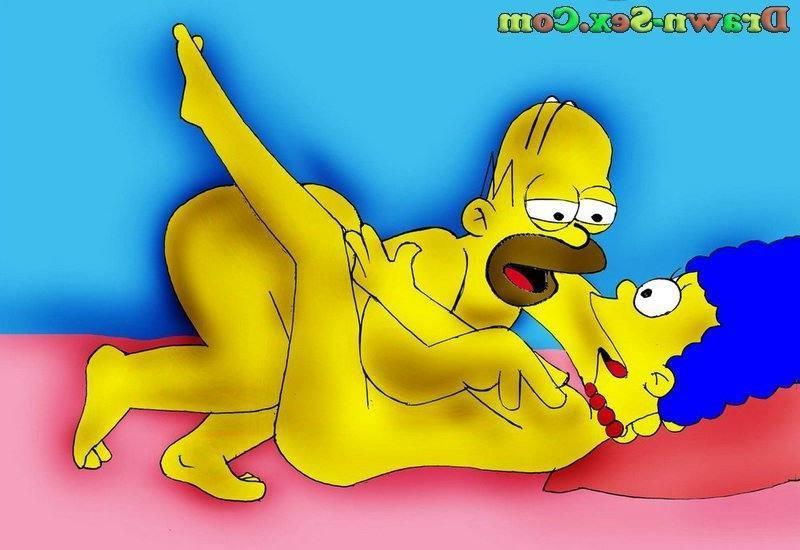 12P Edna Krabappel is drilled with clips by Bart Simpson