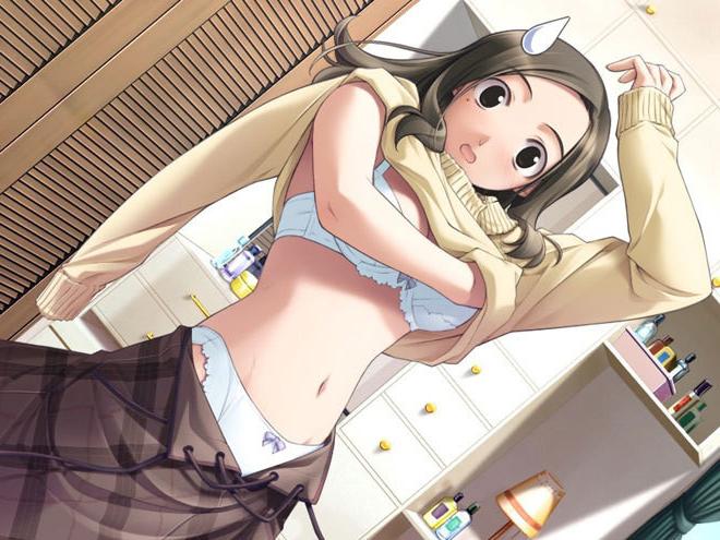 12P Maid plays with Shinji till gets her melons drilled