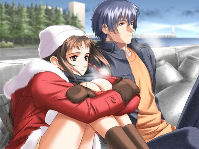 12P Maid plays with Shinji till gets her melons drilled